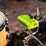 Meinl Percussion Block in Neon Green - High Pitch