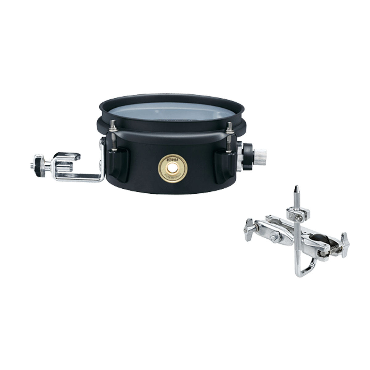 Tama Metalworks 6"x3" "Effect" Series Snare Drum with Tom Arm