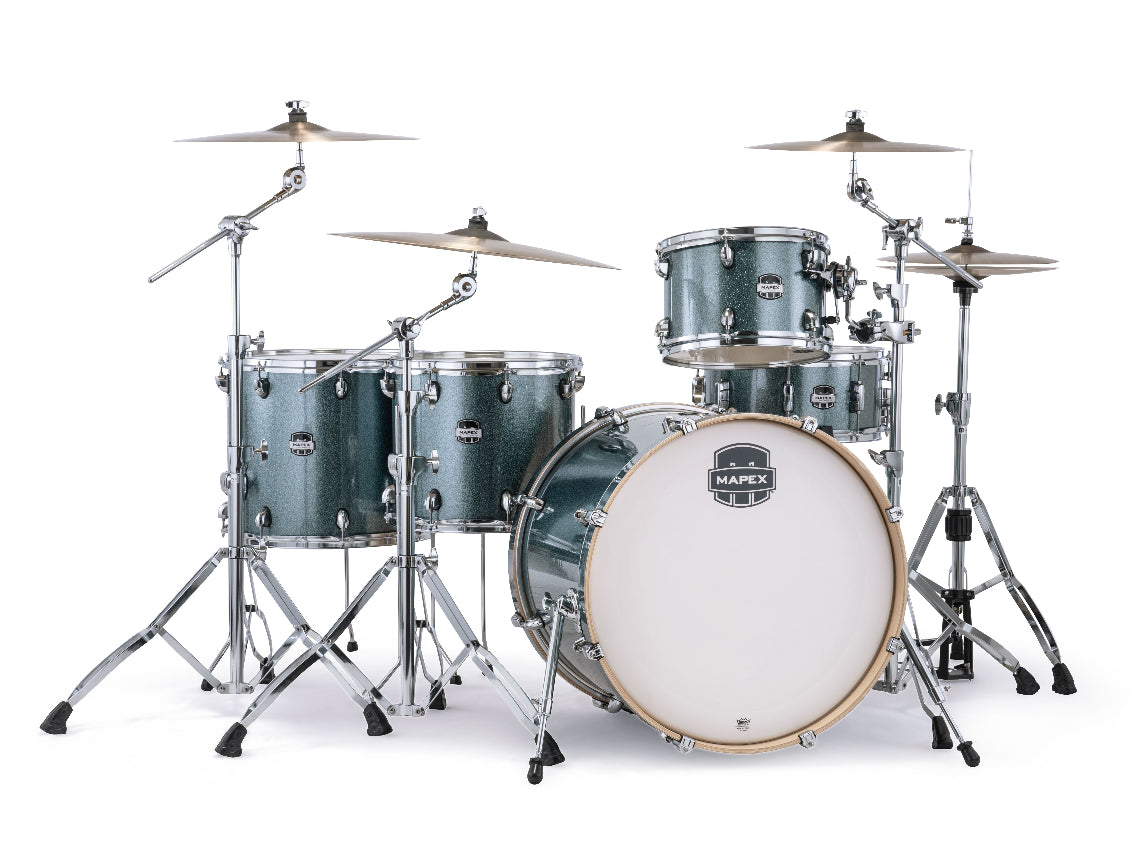 Mapex Mars Birch Crossover Kit Inc. Hardware & Cymbals