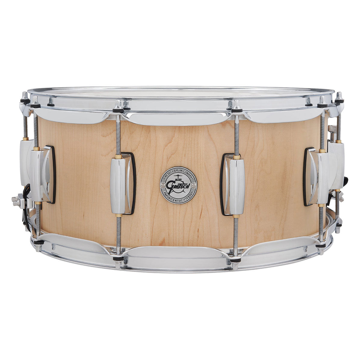 Gretsch "Full Range" 14"x6.5" Maple Stave Snare Drum