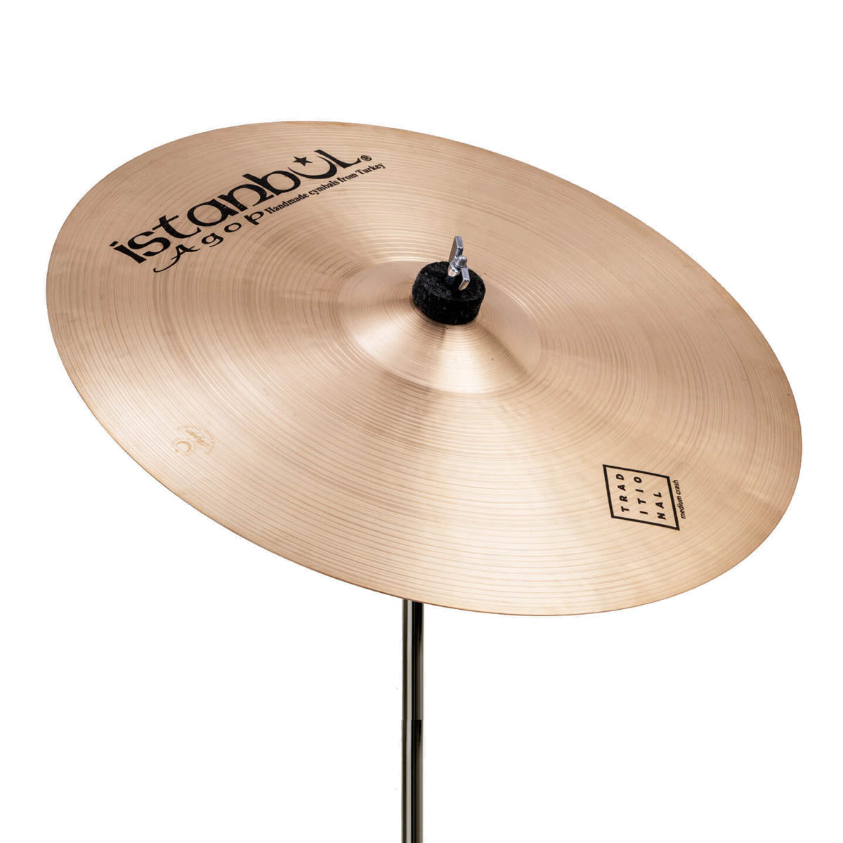 Istanbul Agop Traditional 18" Medium Crash