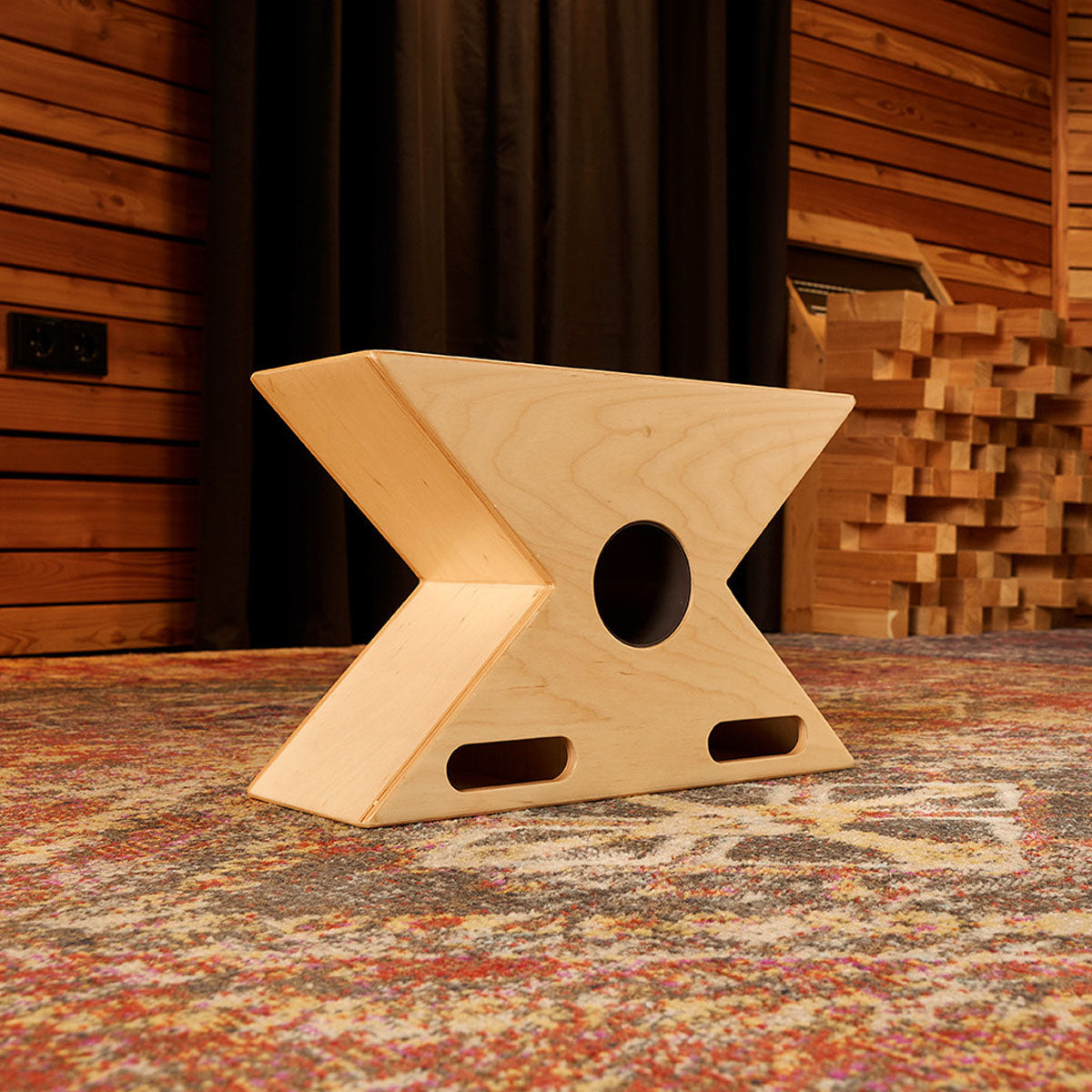 Meinl Hybrid Slaptop Cajon - Baltic Birch