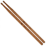 Meinl Waxed 2B Wood Tip Hickory Drumsticks
