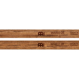 Meinl Waxed 2B Wood Tip Hickory Drumsticks