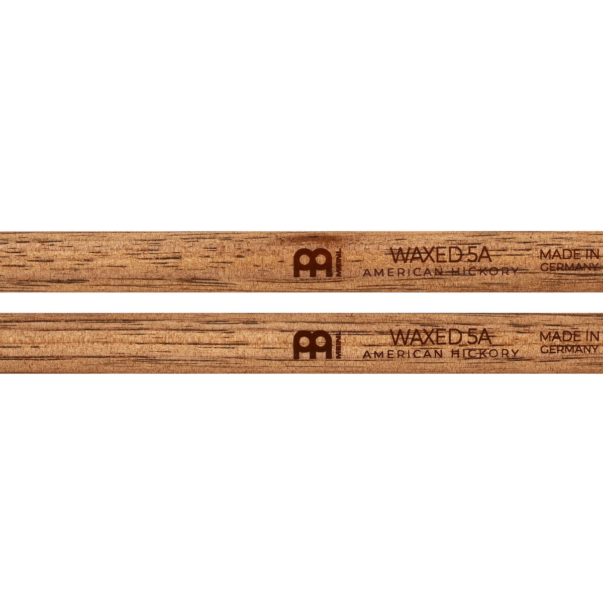 Meinl Waxed 5A Wood Tip Hickory Drumsticks