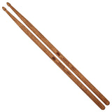 Meinl Waxed 7A Wood Tip Hickory Drumsticks