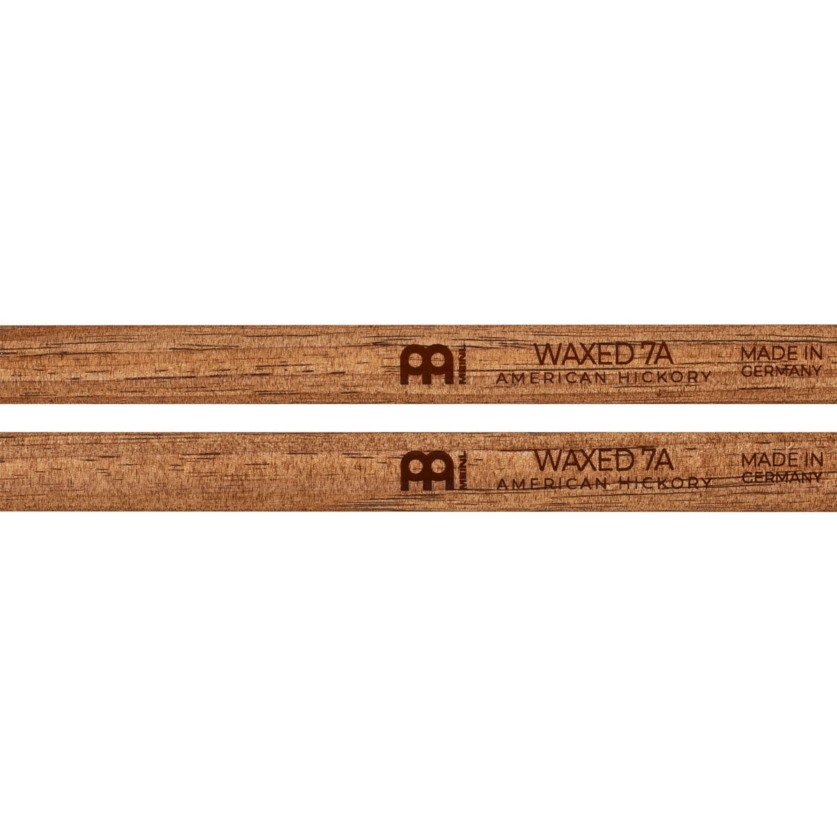 Meinl Waxed 7A Wood Tip Hickory Drumsticks