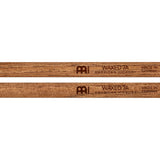 Meinl Waxed 7A Wood Tip Hickory Drumsticks
