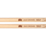 Meinl Zack Grooves Signature Wood Tip Drumsticks