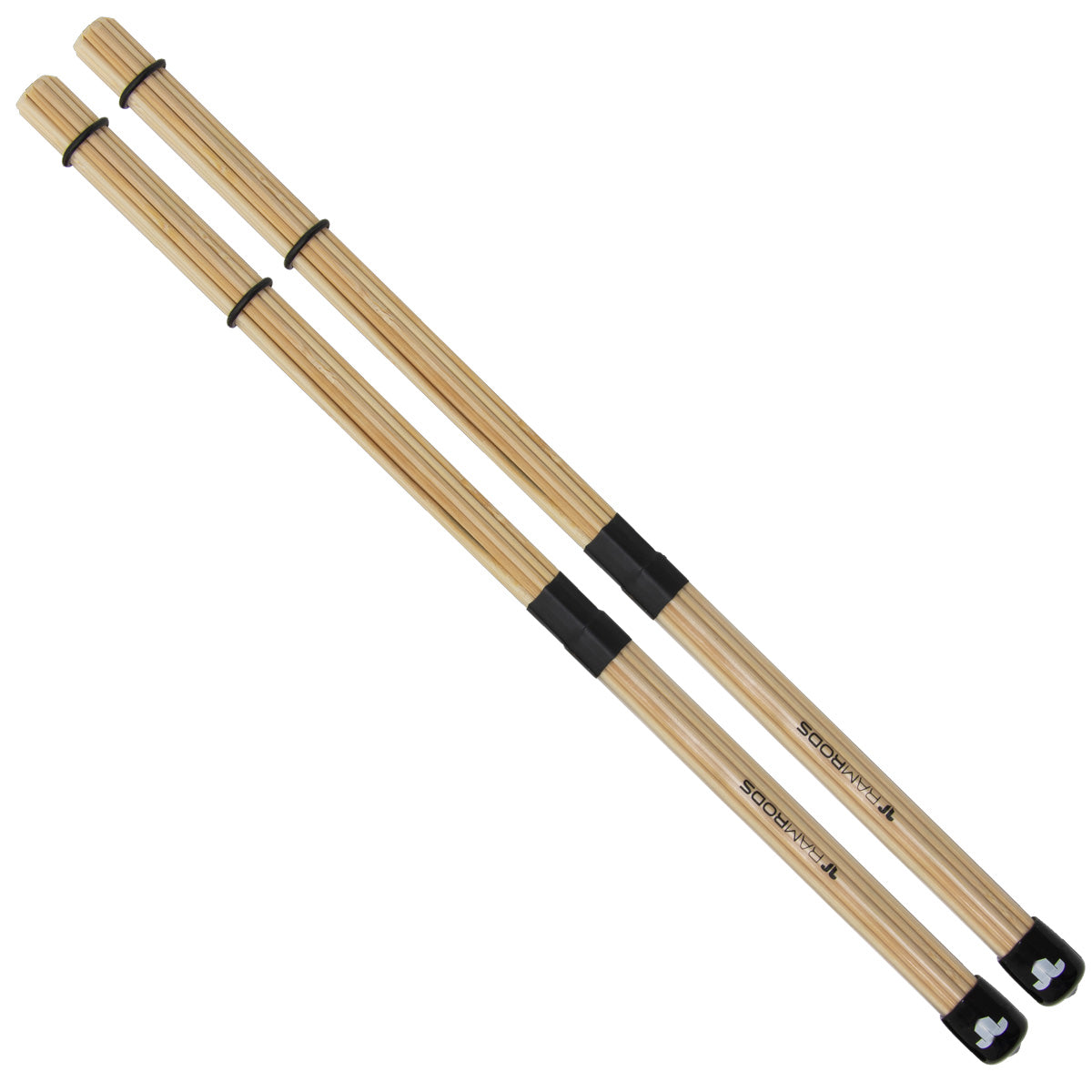 RamRods Multi Rod Bamboo Rods w/ Control Rings – Rattle&DrumMusic