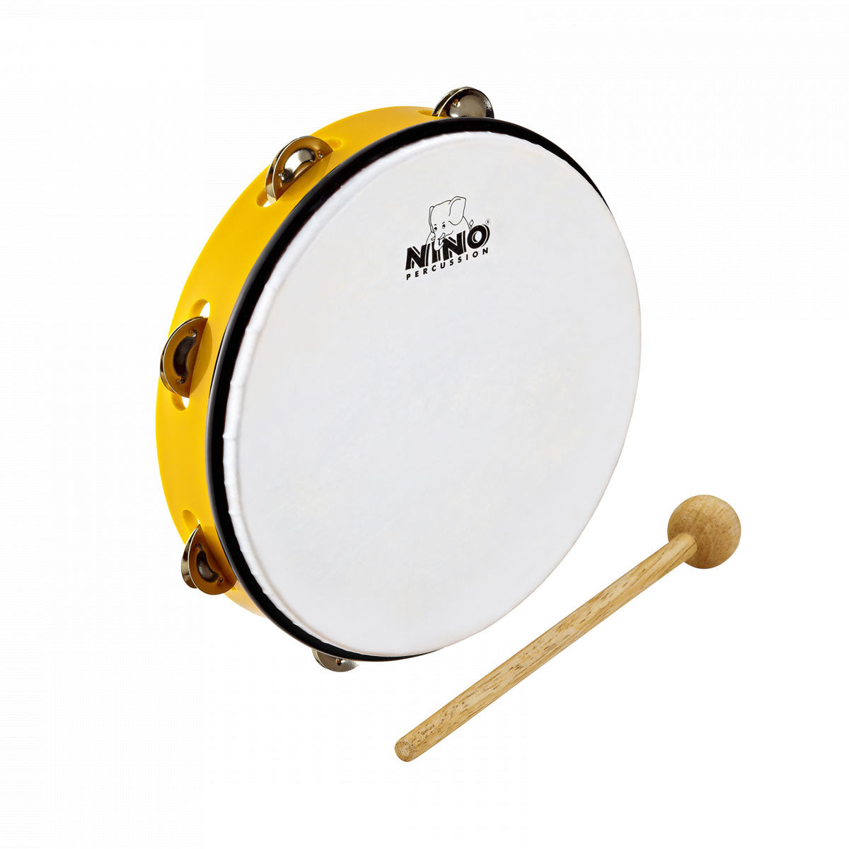 Nino Percussion 10" Tambourine in Various Colours