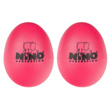 Nino Percussion Egg Shakers in Various Colours (Pair)