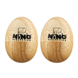 Nino Percussion Wooden Egg Shaker - Small (Pair)