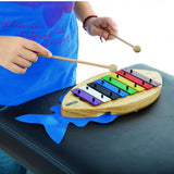 Nino Percussion Fish Glockenspiel (C Major Scale)