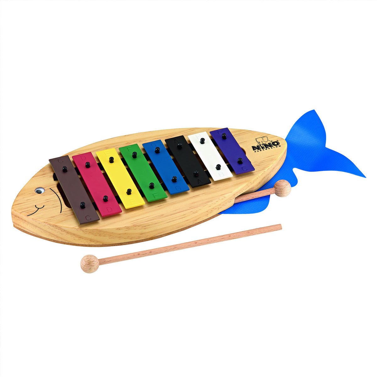 Nino Percussion Fish Glockenspiel (C Major Scale)