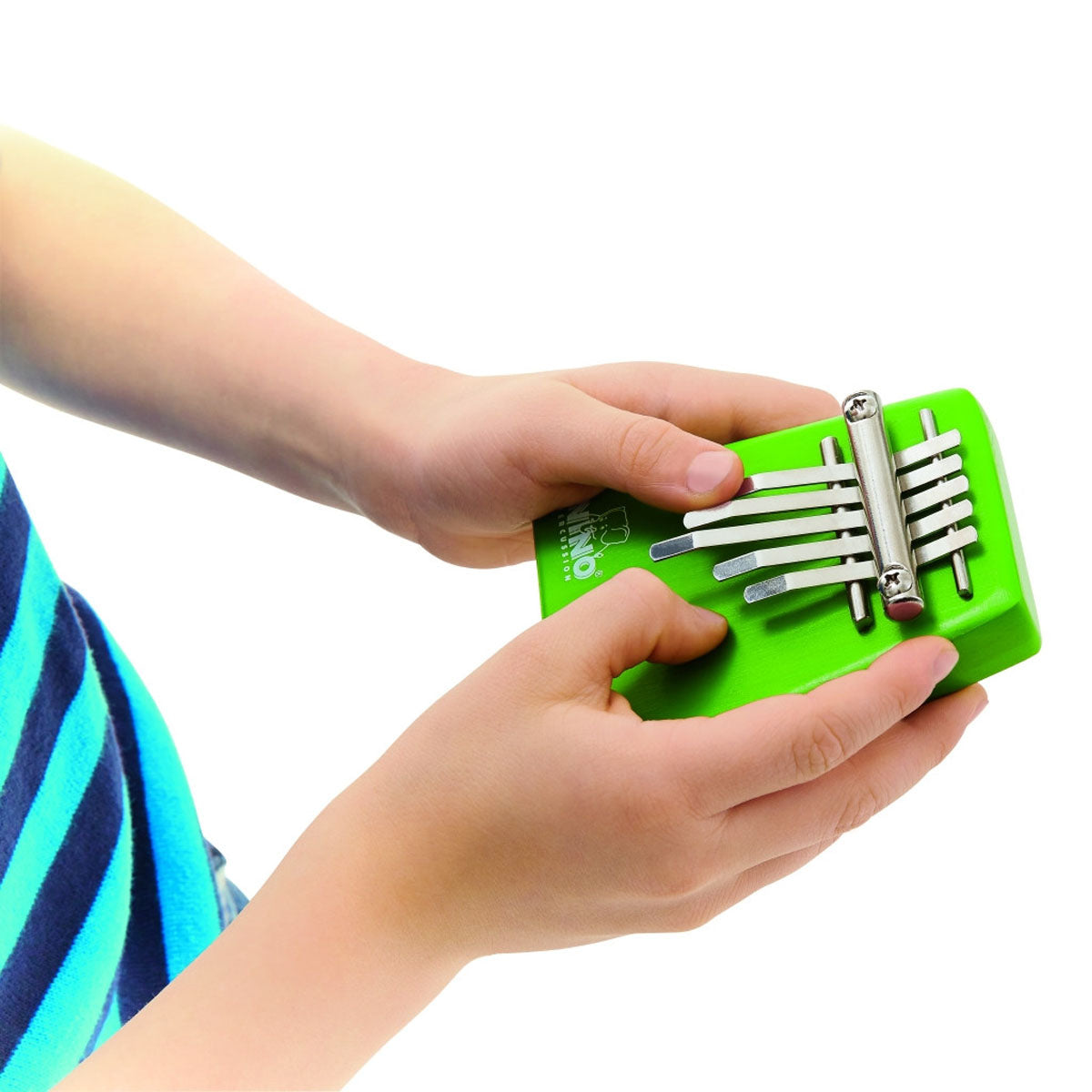 Nino Percussion Medium Wood Kalimba - 5 Bars