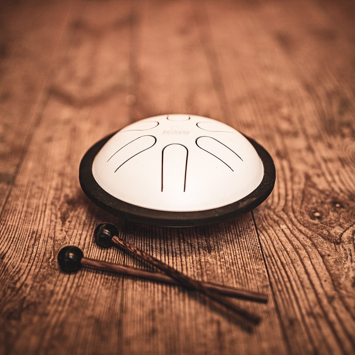 Nino Percussion Mini Melody Steel Tongue Drum