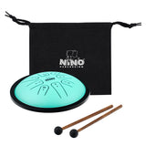 Nino Percussion Steel Tongue Drum (G-Minor)