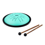Nino Percussion Steel Tongue Drum (G-Minor)