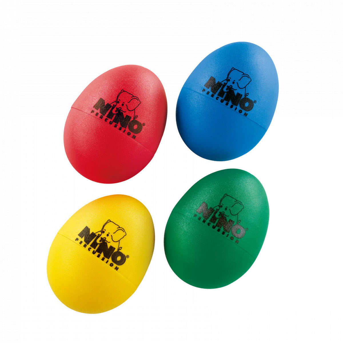 Nino Percussion Egg Shakers (4 Pack Assortment)