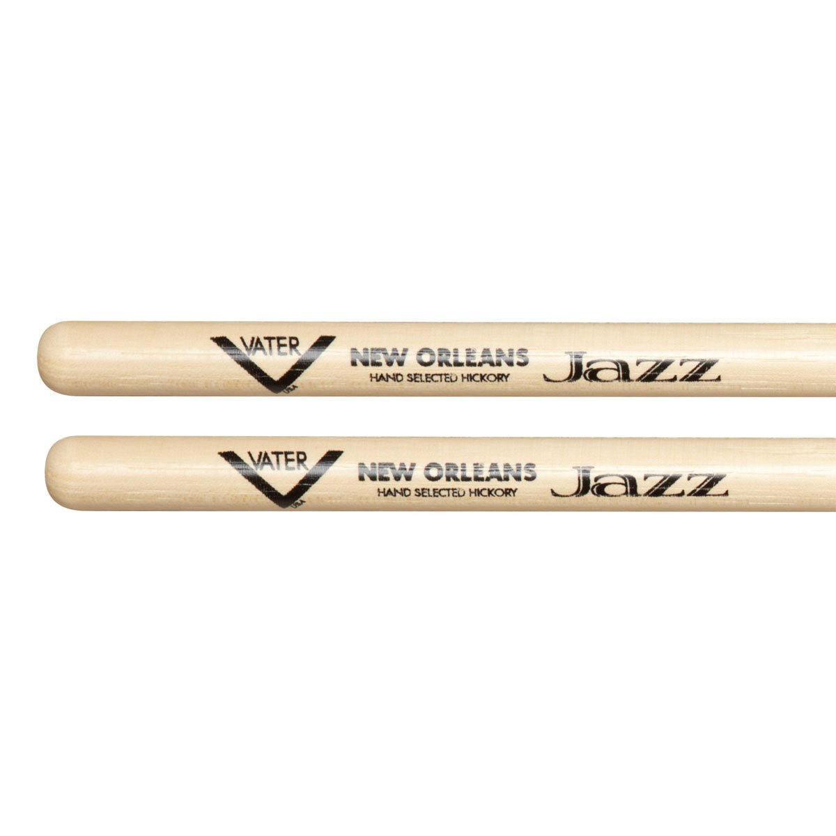 Vater American Hickory New Orleans Jazz - Wood Tip