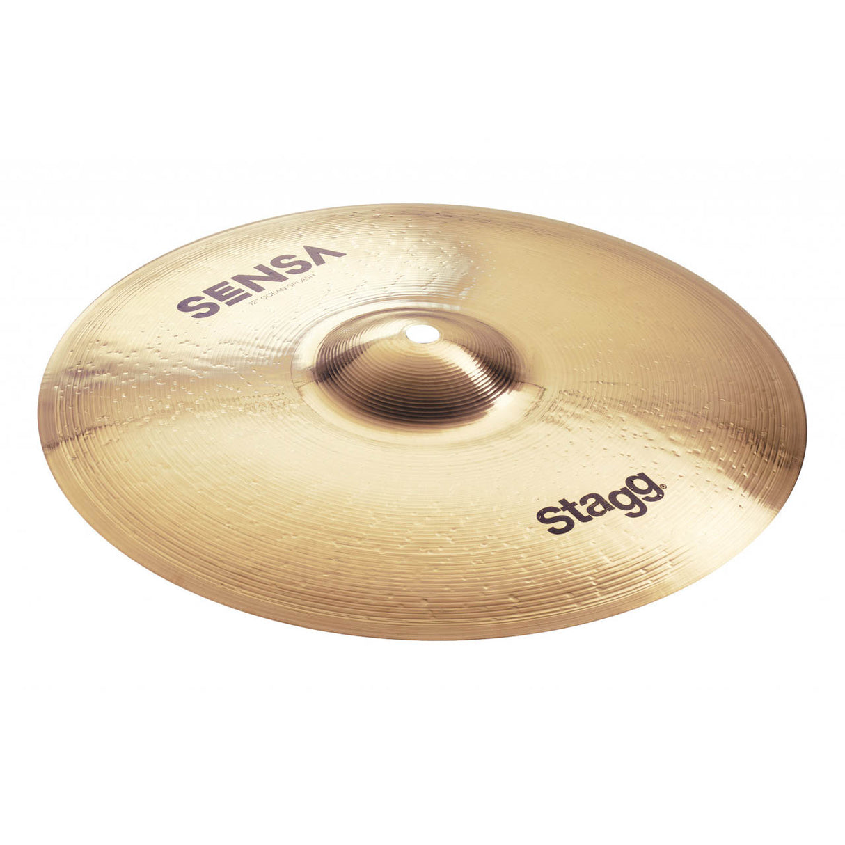 Stagg Sensa 10" Extra Thin Ocean Splash