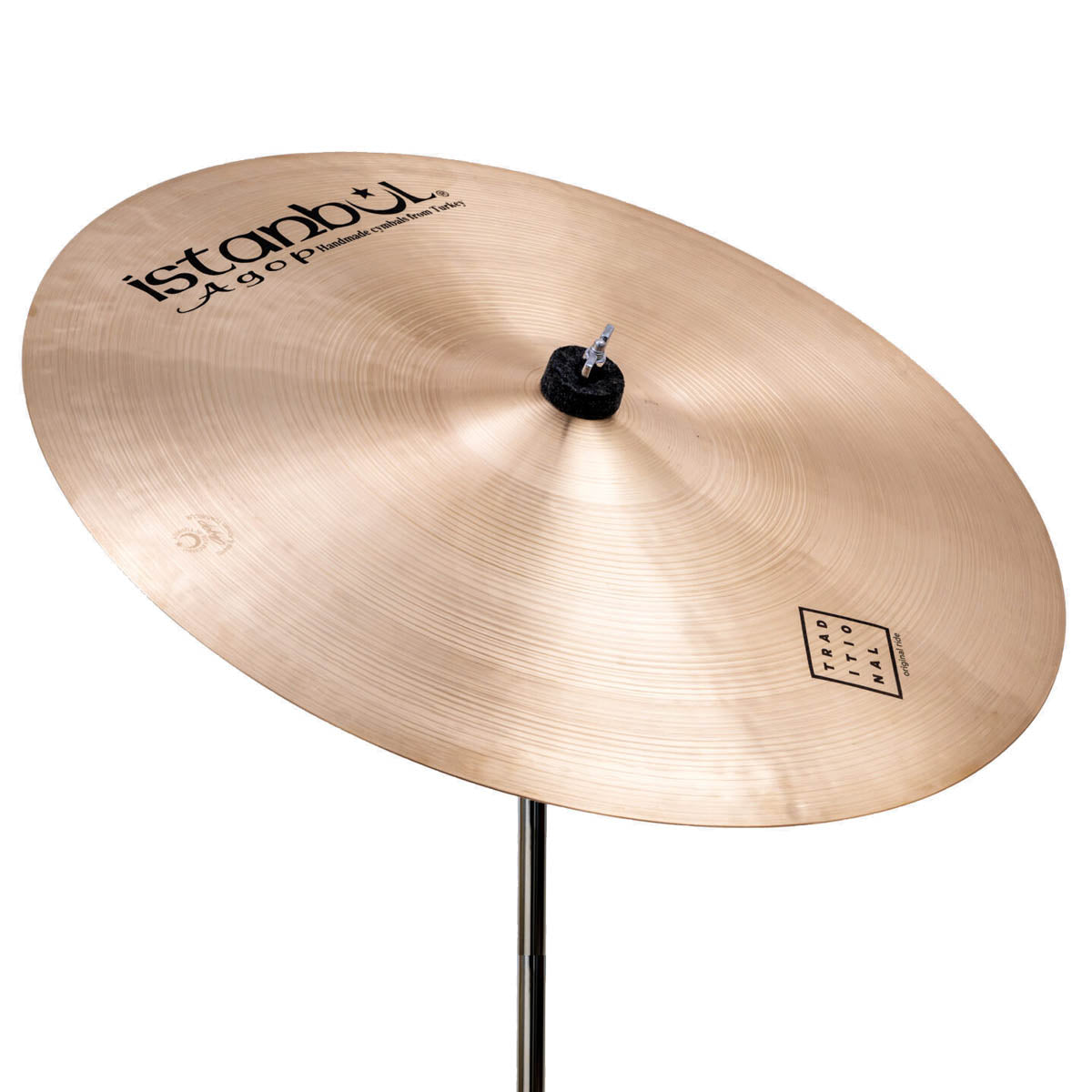 Istanbul Agop Traditional 21" Original Ride