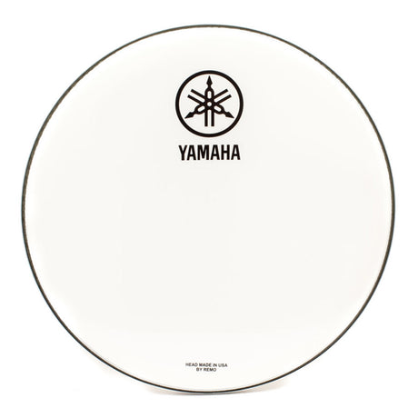 Yamaha P3 Bass Drum Logo Heads - White