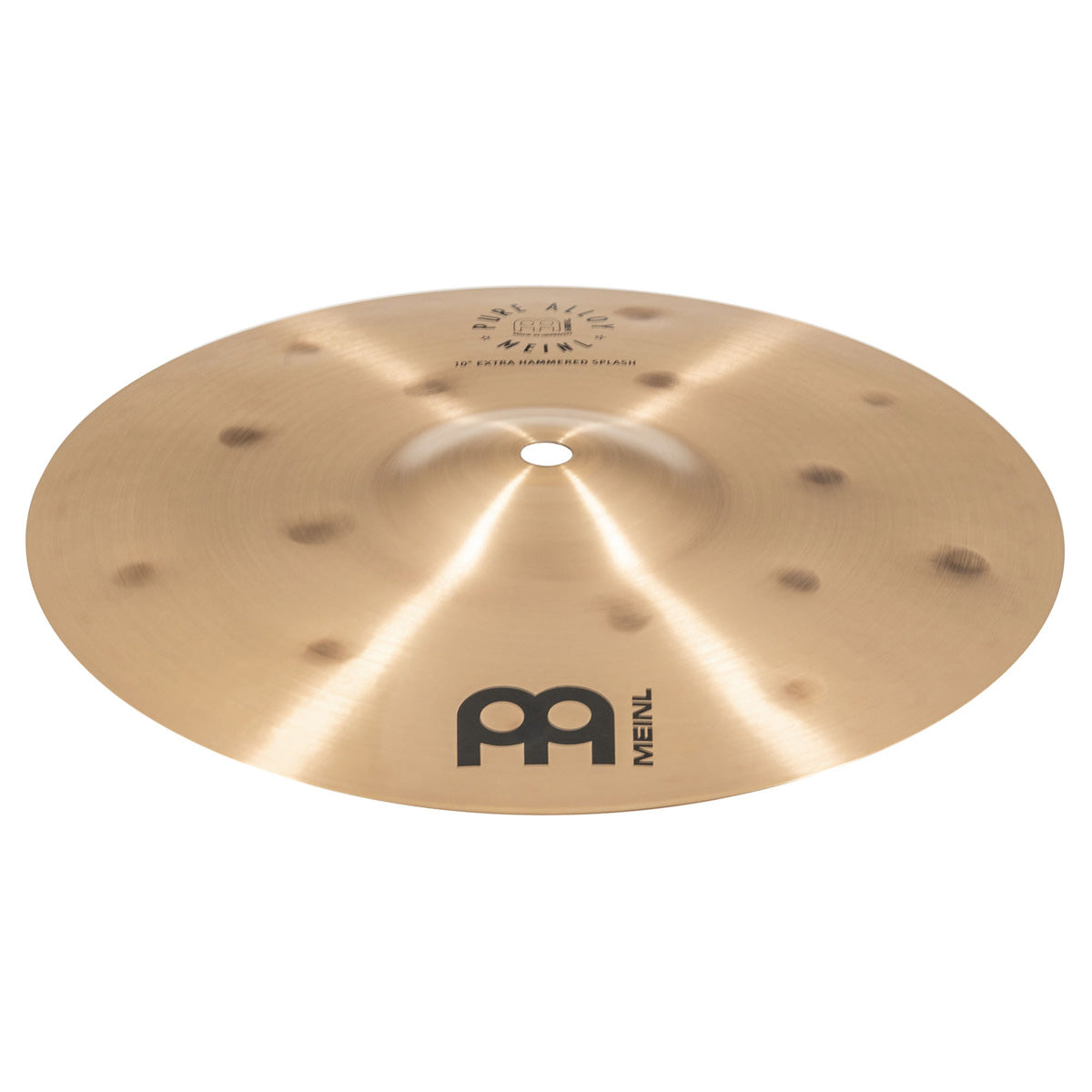 Meinl Pure Alloy 10" Extra Hammered Splash