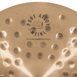 Meinl Pure Alloy 16" Extra Hammered Crash Cymbal
