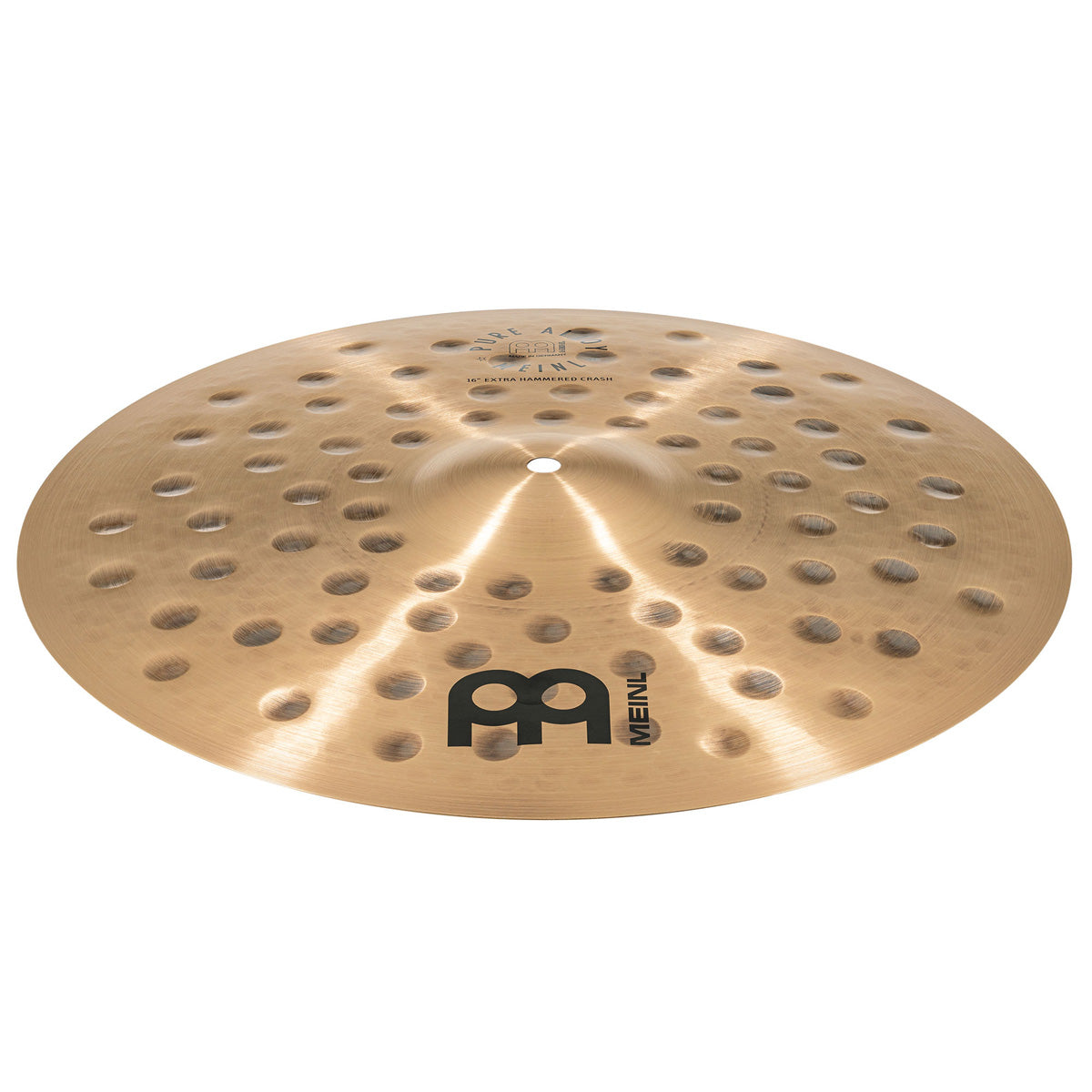 Meinl Pure Alloy 16" Extra Hammered Crash Cymbal