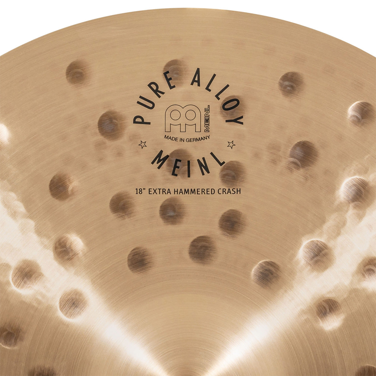 Meinl Pure Alloy 18" Extra Hammered Crash Cymbal