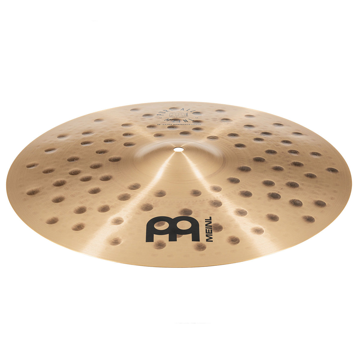 Meinl Pure Alloy 18" Extra Hammered Crash Cymbal