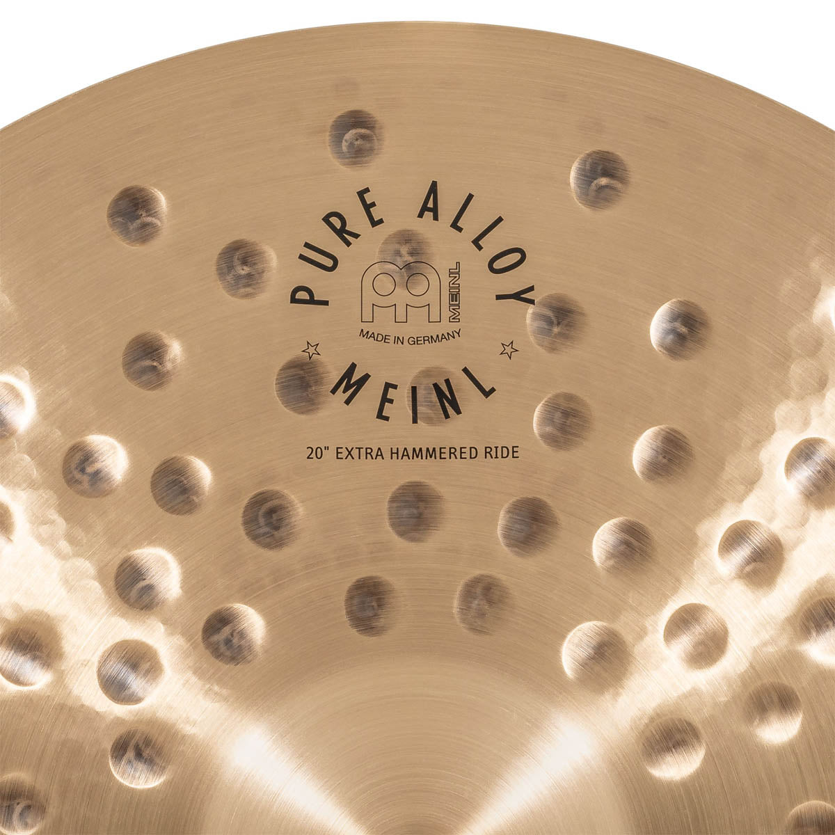 Meinl Pure Alloy 20" Extra Hammered Ride Cymbal