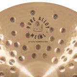 Meinl Pure Alloy 20" Extra Hammered Ride Cymbal