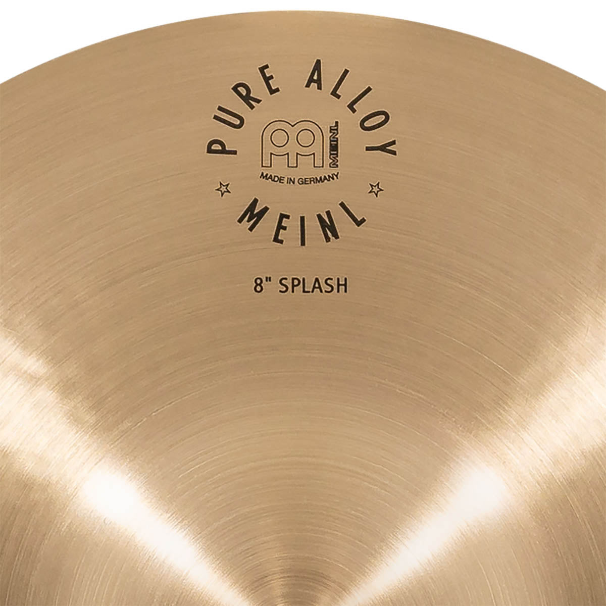 MEINL PA8S [Pure Alloy Splash 8] Meinl Pure Alloy Custom PAC8S 8\" Splash « Splash