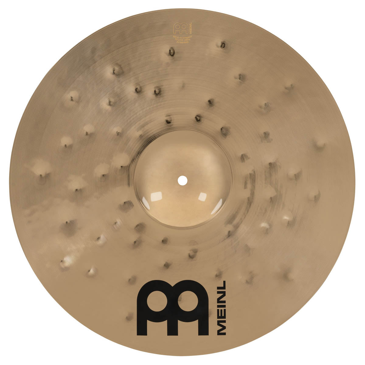 Meinl Pure Alloy Custom 20" Extra Thin Hammered Crash