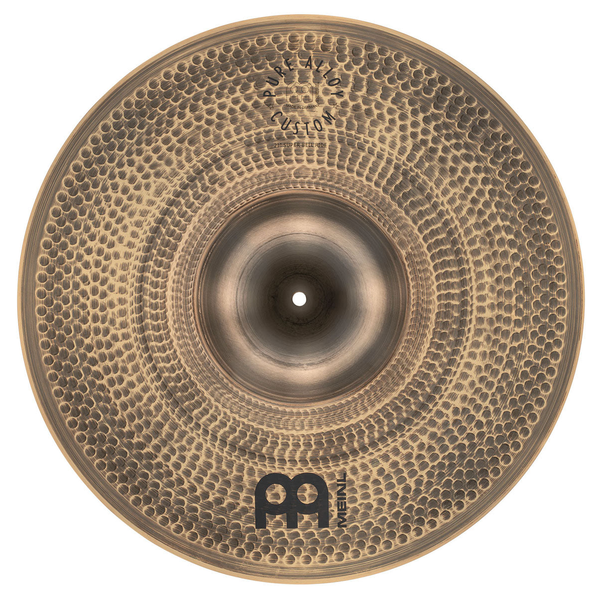 Meinl Pure Alloy Custom 21" Super Bell Ride