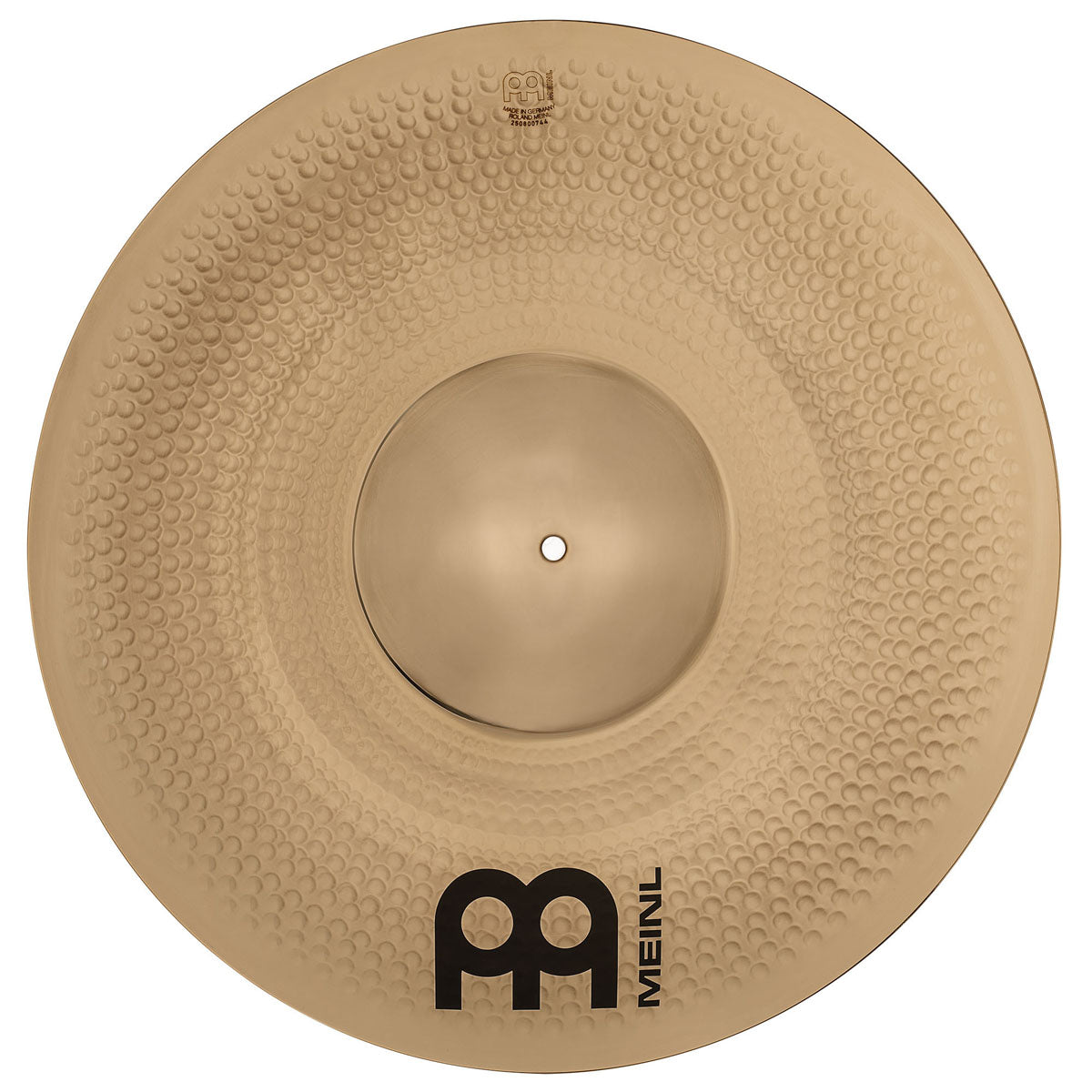 Meinl Pure Alloy Custom 21" Super Bell Ride