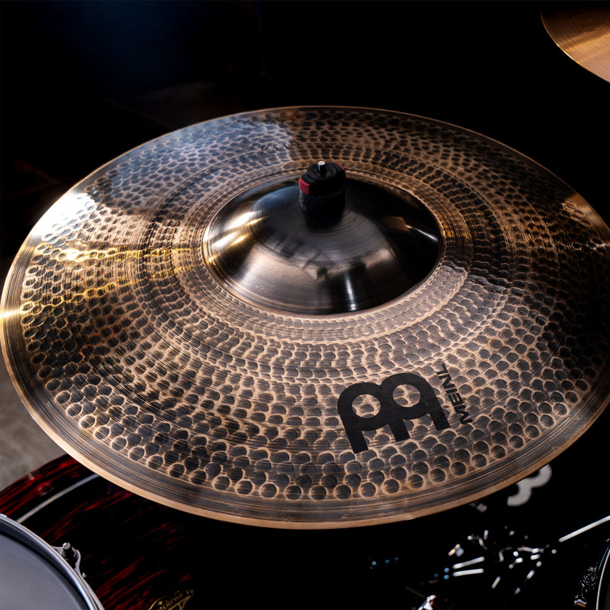 Meinl Pure Alloy Custom 21" Super Bell Ride