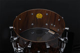 Tama Starphonic Walnut 14"x7" Snare Drum in Gloss Black Walnut Burl