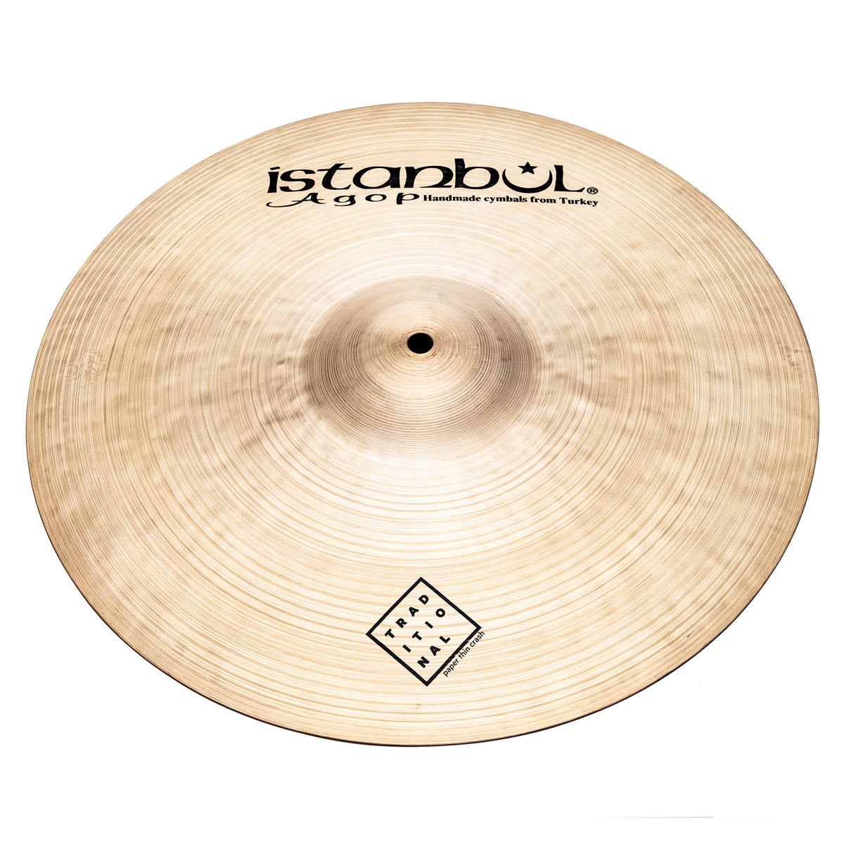 Istanbul Agop Traditional 17" Paper Thin Crash