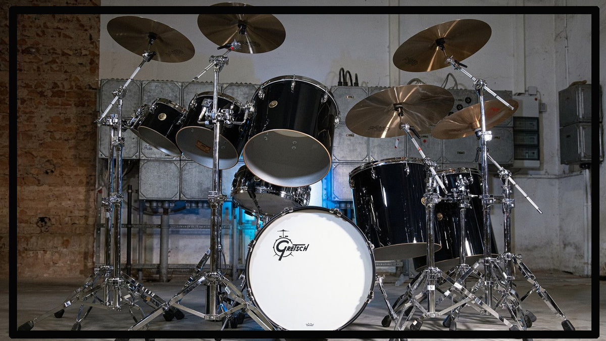 Rattle & Drum Music - Drum Shop, Acoustic Drums , Electronic Drum Kits ...