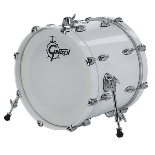 Gretsch Renown Individual Drums in Piano White