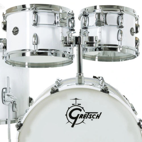 Gretsch Renown Individual Drums in Piano White