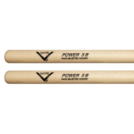 Vater American Hickory Power 5B - Wood Tip