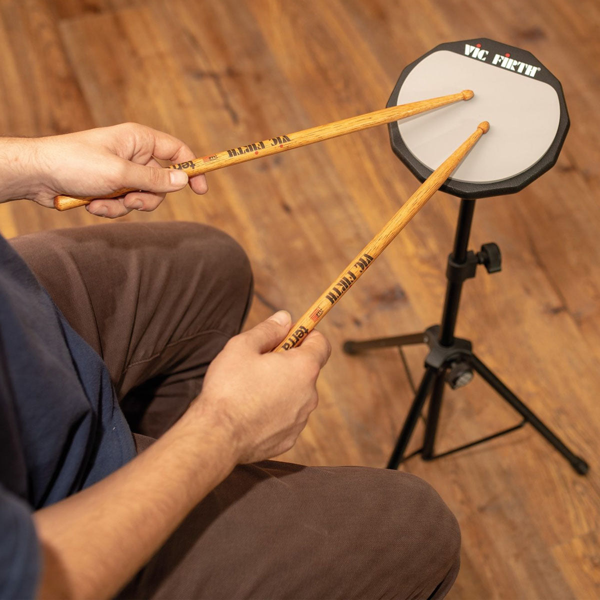 Quik Lok Practice Pad Stand w/ Bag