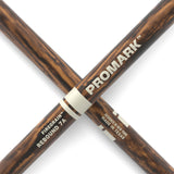 Pro-Mark Rebound 7A FireGrain Hickory Drum Sticks - Wood Tip