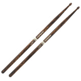 Pro-Mark Rebound 7A FireGrain Hickory Drum Sticks - Wood Tip