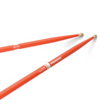 Pro-Mark Rebound 5A Hickory in Orange - Wood Tip